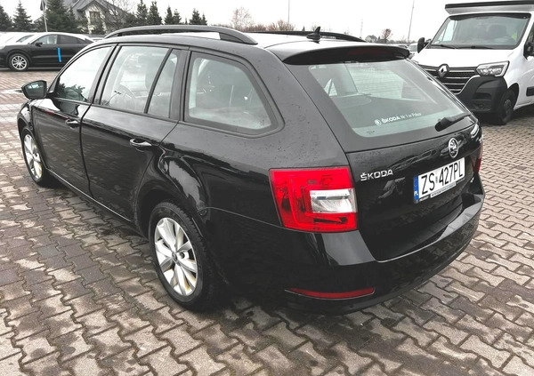 Skoda Octavia cena 50900 przebieg: 205386, rok produkcji 2018 z Dynów małe 781